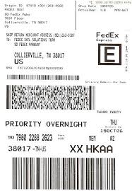 Some file may have the forms already filled, you have to erase it manually. Fedex Receipt Viqoo Club Label Templates Printing Labels Resume Template Free