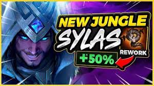 Riot Just Gave Jungle Sylas A Huge Buff League Of Legends Youtube Guide lol sylas, jungle, s9. riot just gave jungle sylas a huge buff league of legends