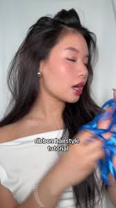 Bruno Inspired Ribbon Hairstyle Tutorial