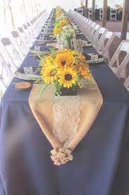 20 fall wedding bouquet ideas for 2021. Marine Navy Blue And Sunflower Yellow Rustic Country Wedding Ideas Weddings Weddingcolors Blue Sunflower Wedding Sunflower Themed Wedding Sunflower Wedding