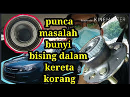 Binyi hentakan di belakang kereta. Masalah Bunyi Bising Dalam Kereta Anda Youtube