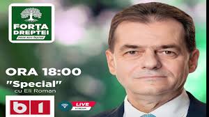 Ludovic Orban, live din studiourile B1 Tv