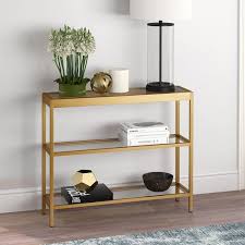 Pin By Christopher Aquino On Living Room In 2020 Narrow Console Table Console Table Colorful Table