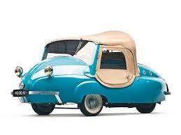 Paul Vallee 1956 - 1 Microcar Tiny Cars Cute Cars