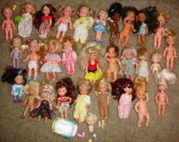 In part three, i review my final wave of barbies. Large Lot 30 Barbie Kelly Club Sized Dolls Loose Babies 80s 90s Modern On Popscreen