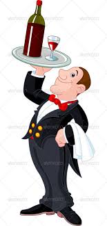 Cartoon Waiter Clip Art Cartoon Art
