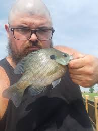 Big bluegill caught at Middletown dog park