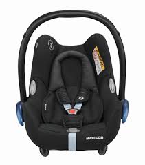 Maxi cosi babyschale kindersitz mit sonnenschutz und sommerbezug. Maxi Cosi Babyschale Cabriofix Black Grid Kidsroom De