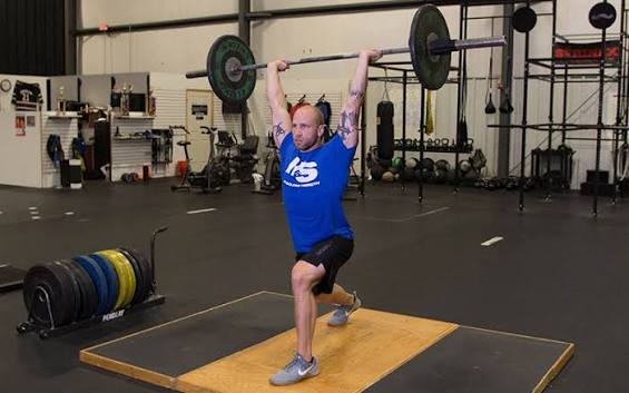 Split Snatch
