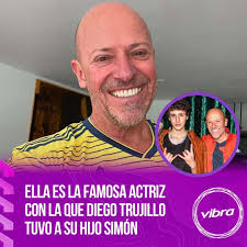 Pocos sabían que la hermosa actriz era la mamá de Simón, ¿Se parece más a  ella o a Diego Trujillo? 👀 🤔😮 Te contamos en el primer comentario
