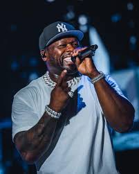 Happy birthday to #50Cent ‼️🎉 He turns 50 years old today🔥 What's your  favorite 50 Cent song⁉️ 📸 @vanceroland_ (6-8)