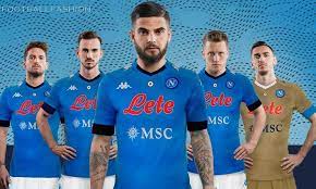Ssc Napoli 2020 21 Kappa Home Away And Third Kits Football Fashion Football Outfits Napoli Football Fashion