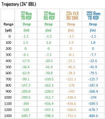 correct bullet fps chart 2019