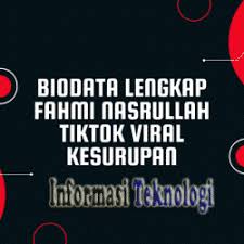 Raspid april 30, 2021 leave a comment. Fahmi Nasrulloh Kesurupan Terbaru Informasi Teknologi Com