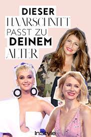 20 30 40 50 Dieser Haarschnitt Passt Zu Deinem Alter Haarschnitt Frisuren Neue Haartrends