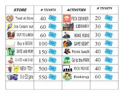 Good Behavior Chart Pinterest Google Search Chore Chart