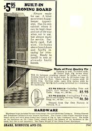 Mechanical nature antiques past sales/ archive antique pressing irons & sad irons plus laundry related antiques. Restoring A Built In Ironing Board Root Simple