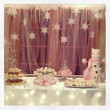 The above blog site shows all the details of a beautiful winter wonderland themed birthday party, many ideas of which could be adjusted to suit a baby. Baby Shower Winter Theme Novocom Top