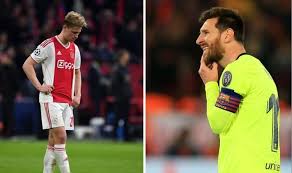 In 0.00% matches the total goals in the match was over 2.5 goals (over 2.5). Ajax Star Frankie De Jong Mocked By Fans Who Say The Same Thing About Barcelona Move Football Sport Express Co Uk