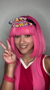 Ups 🤭 #lazytown #stephanie #sportacus