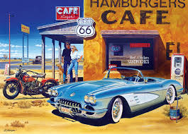 Route 66 jigsaw puzzles free. Route 66 Cafe 1000 Pieces Masterpieces Puzzle Warehouse