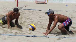 Energi terkuras, tim voli pantai indonesia gagal ke olimpiade tokyo. Asian Games 2018 Impian Gilang Ramadhan Soal Emas Voli Pantai Asiangames Tempo Co