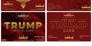 In a july 26 email, trump's campaign announced they were selling signed photos. The Design For One Of Donald Trump S New Trump Cards Has A Typo