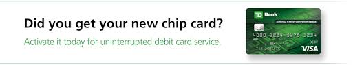 Target debit card™, target credit card™, and target™; Activate Your New Chip Card Today Td Bank
