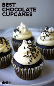 Chocolate Lovers Bow Down To These Cupcakes Recipe In 2020 Cupcake Recipes Chocolate Cupcake Recipes Cooking Recipes Desserts
