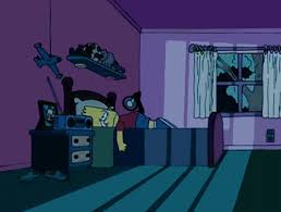 Share the best gifs now >>> Animated Gif About Gif In Simpsons By Ju On We Heart It