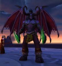 Картинки по запросу wow иллидан