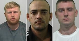 Three more men convicted for North East street disorder