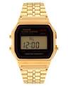 Casio gold digital watch