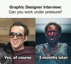 Can You Work Under Pressure Advertising World Facebook