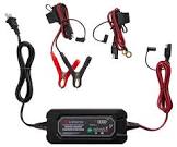 Eliminator Precision Series Smart Battery Charger/Maintainer, Fully Automatic, 4/1-Amp, 12V MotoMaster