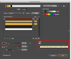 In addition, a color group can be a container for color harmonies, which you create using the edit colors/recolor artwork dialog box or the color guide panel. Adobe Illustrator Convert Cmyk Inks To Pantone Rocky Mountain Training
