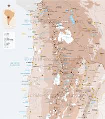 Один из фаворитов кубка америки стартовал с ничьей против чили. Carte Argentine Chili Et Bolivie Map Mapa Argentina Chile Bolivia