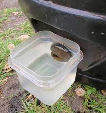 Homemade Chicken Drinker Chicken Waterer Chicken Waterer Diy Homemade Chicken Waterer