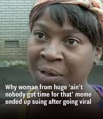 Woman falls in supermarket and gains fame