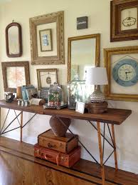 Vintage Wallpaper Table Decor Furniture Vintage Wallpaper