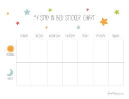 Sleep Reward Chart Printable Www Bedowntowndaytona Com