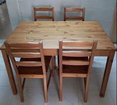 Sourav dining table from world market: Dinning Table Furniture Tables Chairs On Carousell