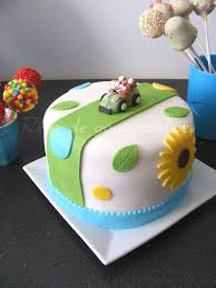 Bougie anniversaire garçon 2 ans. Cake Pops Pour Un Anniversaire D Enfant Reve De Gourmandises