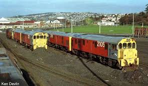 Nzr New Zealand Railways Dg Class Locomotives Dunedin Train Pictures Train Dunedin