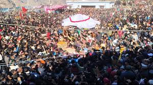 जय छत्रधारी चालदा महासू महाराज की सदा ही जय हो जब देवता स्वयं भक्तों के बीच  आते है भक्तों का भावुक होना स्वाभाविक है... ....... श्रद्धा और आस्था ...