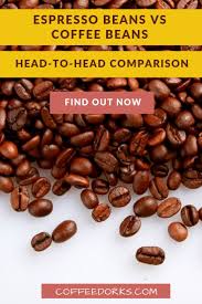 The Difference Between Espresso And Standard Brewed Coffee Has More To Do With The Preparation Method More Than Anything El Espresso Beans Beans Coffee Recipes