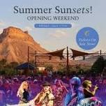 Colterris Summer Sunsets Kickoff Weekend