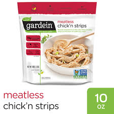 What kind of vegan food can you buy while grocery shopping at walmart? Gardein Meatless Plant Based Chick N Strips Vegan Frozen 10 Oz Walmart Com Walmart Com