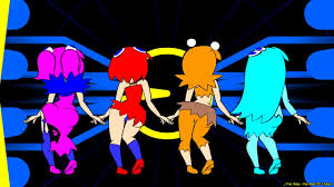 Pac Man Ghosts Animation By Minus8 Coub The Biggest Video Meme Platform