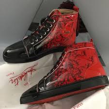 Christian Louboutin Orlato High Top Zalloco Louboutin Shoes Mens Christian Louboutin Shoes Christian Louboutin Outlet